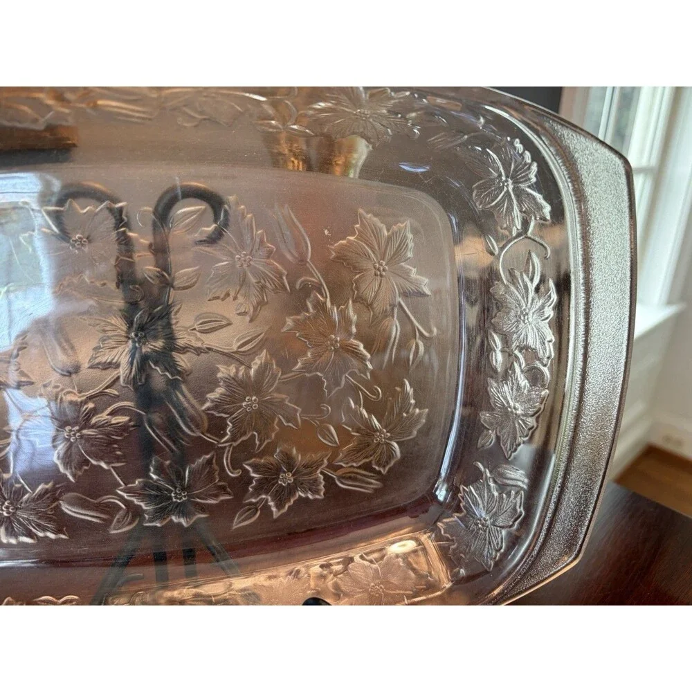 Princess House Fantasia Baking Dish Casserole Dish 13.5